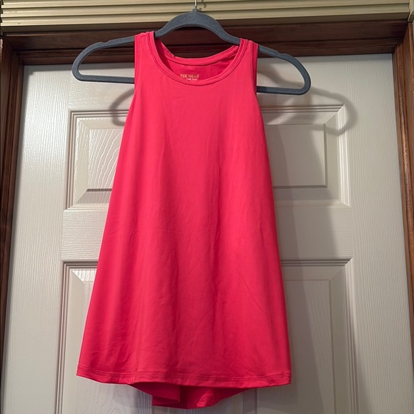 tek gear Tops - Tek Gear Vibrant Coral Athletic Tank